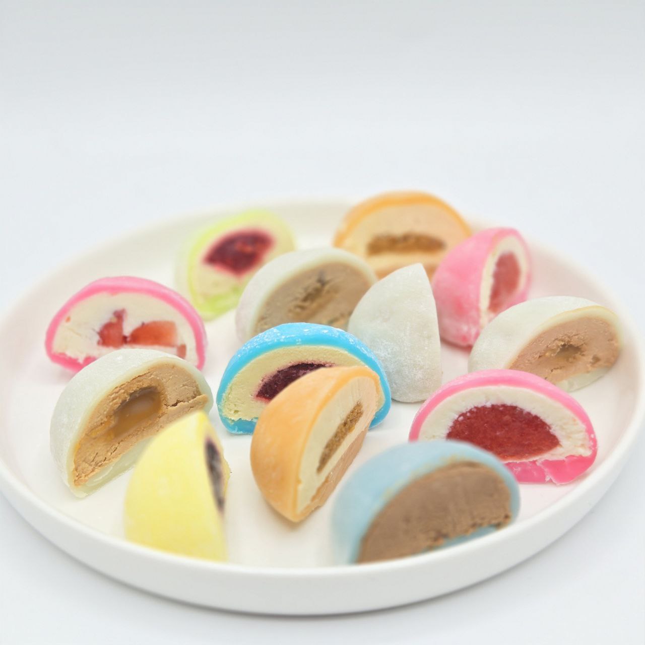 Mochi tagliati vassoio_Elena Li